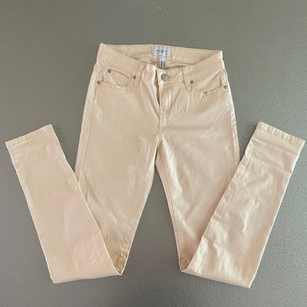 Celebrity Pink soft skinny jeans sz 3